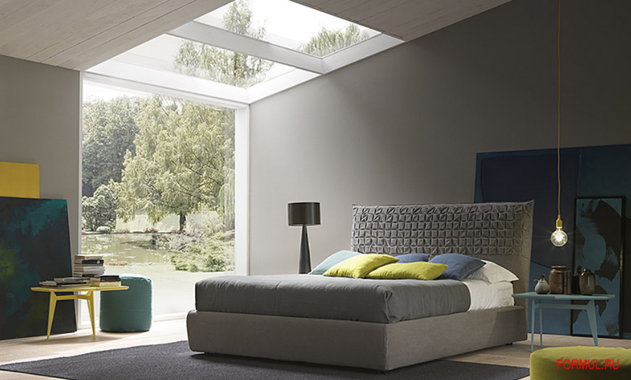 Кровать Bolzan Letti Sheen Big